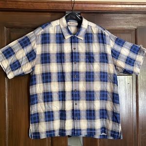 Tommy Bahama Plaid Shirt